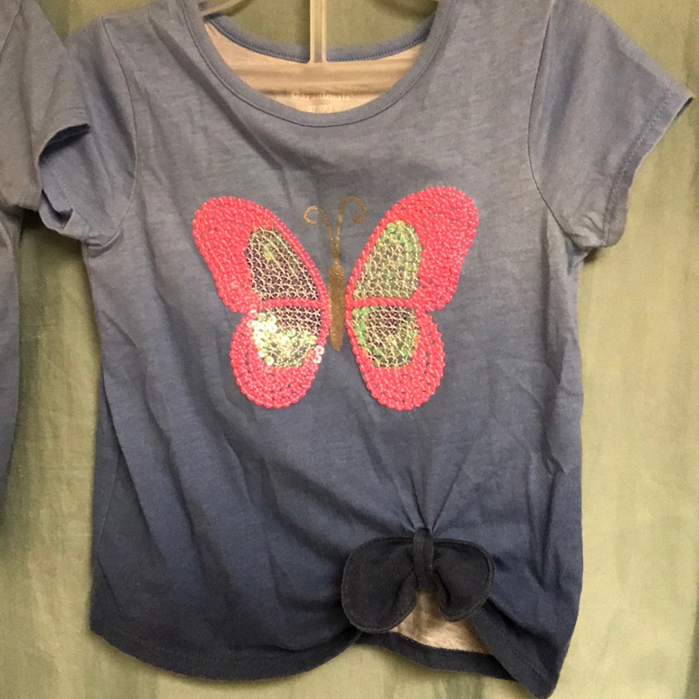 Butterfly sequence t